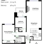 2-Bedroom Apartment in The Brittany at Champlain Gardens