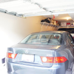 Tandem Double Car Garage