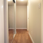 Hallway with Ample Storage