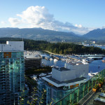 View of Stanley Park and North Shore from Observation Deck
