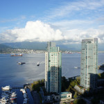 View of Coal Harbour from Observation Deck