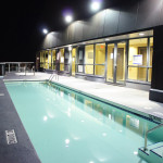 Rooftop Outdoor Swimming Pool