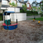 Building Courtyard and Playground