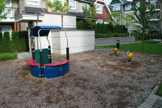 Building Courtyard and Playground