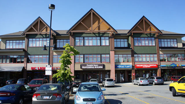 Champlain Square Shopping Centre Nearby
