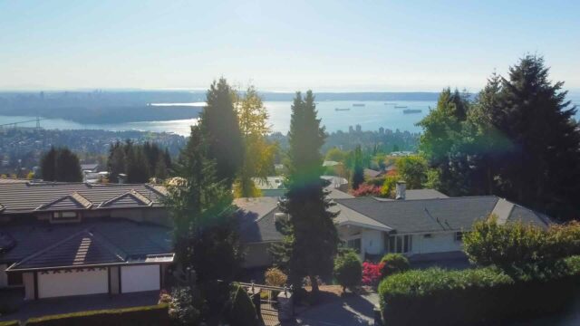 A Through Lot of 16,447 sq. ft. in West Vancouver